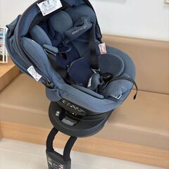 【藤枝】9000円で売ります！エールベベ クルット 5 Oui ISOFIX デニムブルーの画像