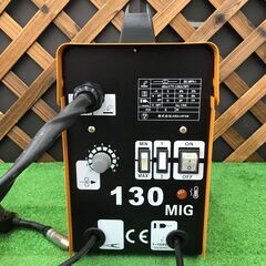 【SFU】JUBA JAPAN MIG130 半自動アーク溶接機【現状品】の画像