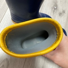 １８ｃｍ　レインブーツ　長靴の画像