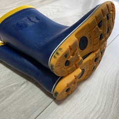 １８ｃｍ　レインブーツ　長靴の画像
