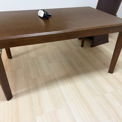 2023年製 こたつ ダイニング テーブル 135 × 85cmの画像