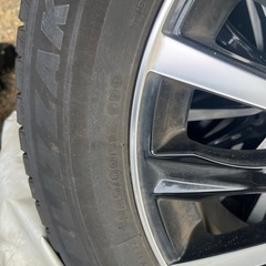 ホイール付き　スタッドレスタイヤ　の画像