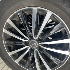 ホイール付き　スタッドレスタイヤ　の画像