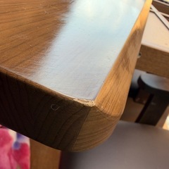 2023年製 こたつ ダイニング テーブル 135 × 85cmの画像