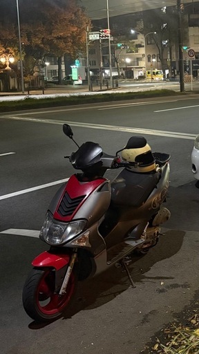 【ジャンク】キムコスーパー9s