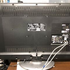 Panasonic　パナソニック　VIERA　ビエラ　フルハイビジョン（1920X1080）37インチ　デジタル液晶テレビ　「TH-L37D2」　新IPS液晶パネル＋LEDバックライト搭載　リモコン付属の中古美品の画像