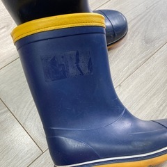 １８ｃｍ　レインブーツ　長靴の画像