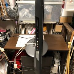 Panasonic　パナソニック　VIERA　ビエラ　フルハイビジョン（1920X1080）37インチ　デジタル液晶テレビ　「TH-L37D2」　新IPS液晶パネル＋LEDバックライト搭載　リモコン付属の中古美品の画像