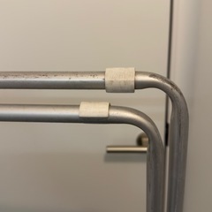 折りたたみ物干しスタンドの画像