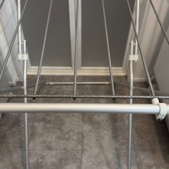 折りたたみ物干しスタンドの画像