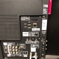 Panasonic　パナソニック　VIERA　ビエラ　フルハイビジョン（1920X1080）37インチ　デジタル液晶テレビ　「TH-L37D2」　新IPS液晶パネル＋LEDバックライト搭載　リモコン付属の中古美品の画像