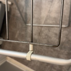 折りたたみ物干しスタンドの画像