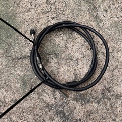 DCR製 シグナスX ロンホイキット 15cm リアブレーキワイヤーの画像