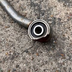 DCR製 シグナスX ロンホイキット 15cm リアブレーキワイヤーの画像