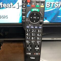 Panasonic　パナソニック　VIERA　ビエラ　フルハイビジョン（1920X1080）37インチ　デジタル液晶テレビ　「TH-L37D2」　新IPS液晶パネル＋LEDバックライト搭載　リモコン付属の中古美品の画像