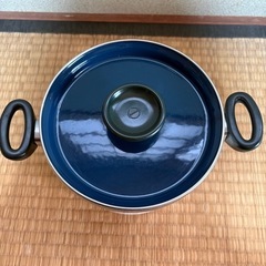 星座柄ホーロー鍋の画像