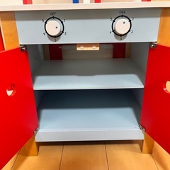 おままごと　キッチン　カート付きの画像