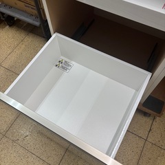 ニトリ リガーレ キッチンカウンター セラミック天板 2024年製 約10万円 食器棚の画像