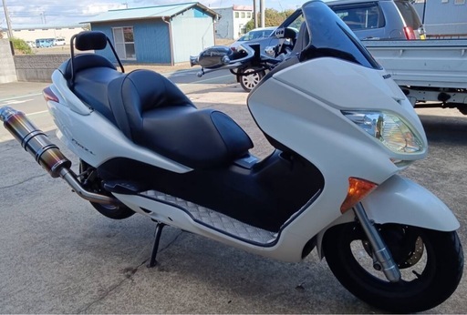 フォルツァX2オーディオスピーカー付き25000k 美車両