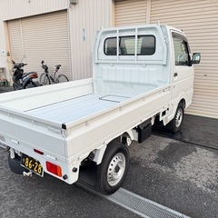 美車！希少AT！車検2年！キーレス！パワーウィンドウ！スズキ　キャリートラックの画像