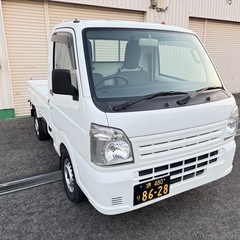 美車！希少AT！車検2年！キーレス！パワーウィンドウ！スズキ　キャリートラックの画像