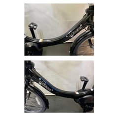 1年保証 送料無料　ヤマハ　パスミニアン　20インチ　黒色　電動アシスト自転車　g1130の画像