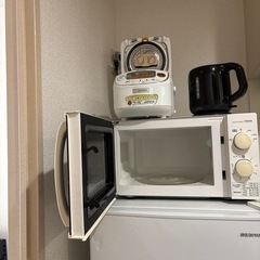 アイリスオーヤマ　レンジの画像