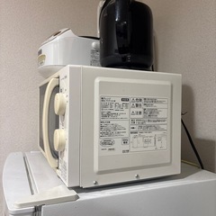 アイリスオーヤマ　レンジの画像