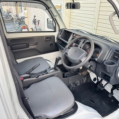 美車！希少AT！車検2年！キーレス！パワーウィンドウ！スズキ　キャリートラックの画像