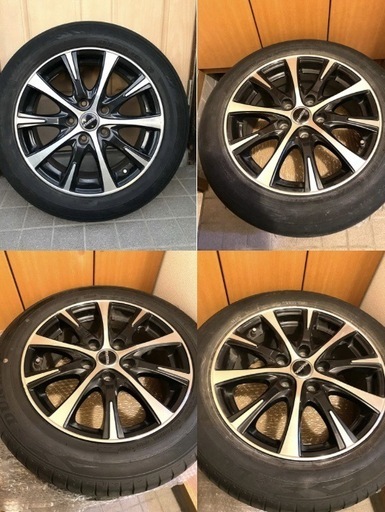 【本日までの掲載】ホイール付きタイヤ　195/60R16