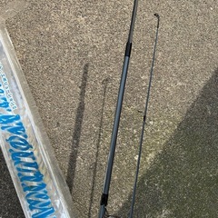 釣り竿　パワーソルトエボリューションⅡ 3.3m 2本継の画像