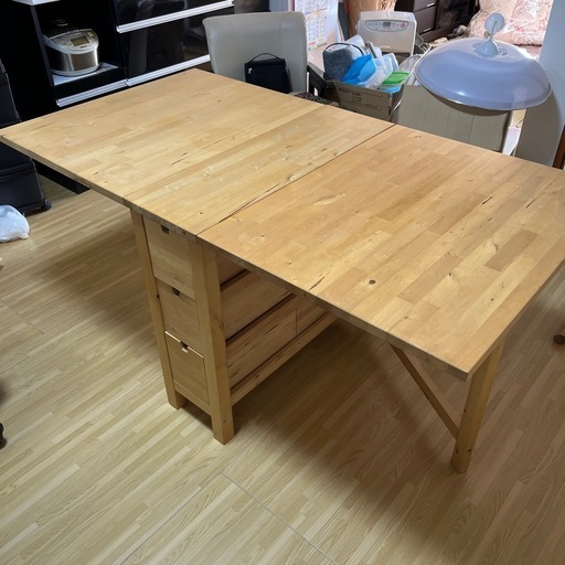 IKEA NORDEN バタフライテーブル　折りたたみテーブル