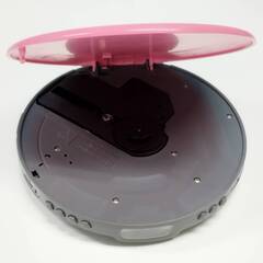 AudioComm CDP-855Z-P/ポータブルCDプレーヤー/2023年製の画像