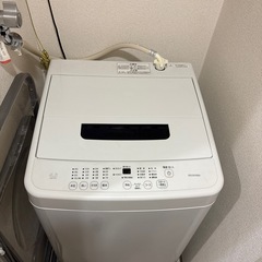 アイリスオーヤマ　　洗濯機の画像