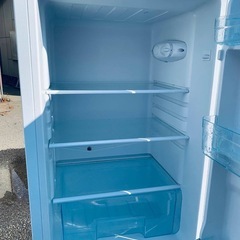 ✅アイリスオーヤマノンフロン冷凍冷蔵庫 ✅ ✅KRD162-W✅の画像