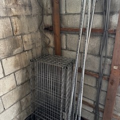 収納ラックの画像