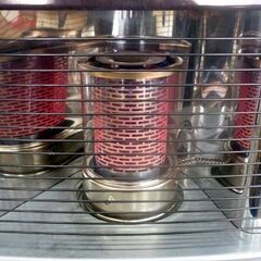 ☆CORONA 石油ストーブ RX-2921WY 2021年製 しん式 放射式 電池点火式 コロナ 灯油 タンク容量5L 輻射式 ブラウン ポータブル 札幌市 豊平区 平岸店の画像