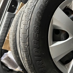 サマータイヤ４本　の画像