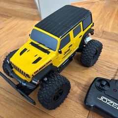 ジープラジコンジャンク品の画像