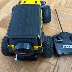 ジープラジコンジャンク品の画像