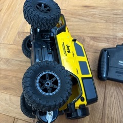 ジープラジコンジャンク品の画像