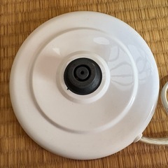 電気ケトルの画像