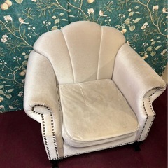 1人掛けソファの画像