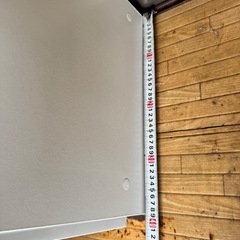 キッチン収納　高さ118.5cmの画像