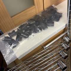 美品 スチールラック メタルラック 5段 配達設置組み立て対応の画像