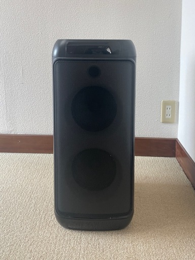 ポータブルLEDパーティスピーカー GRV-PS70WA (pon) 羽咋の映像