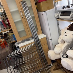 美品 スチールラック メタルラック 5段 配達設置組み立て対応の画像