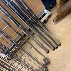 美品 スチールラック メタルラック 5段 配達設置組み立て対応の画像