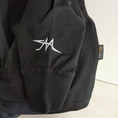 MATIN AVENIR（新品未使用） ブラックロンT 長袖 バックロゴ 朝倉未来 ブランド ストリート系 カジュアル シンプルデザイン  251127-6Tの画像