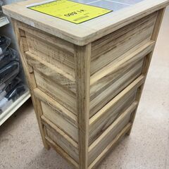 収納棚 幅40cm×奥行30cm×高さ68cm   【ジャングルジャングル岩出店】【B306】和歌山 岩出市 紀の川市 海南市の画像